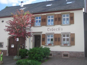 Ferienwohnung Tebeck's Wadern